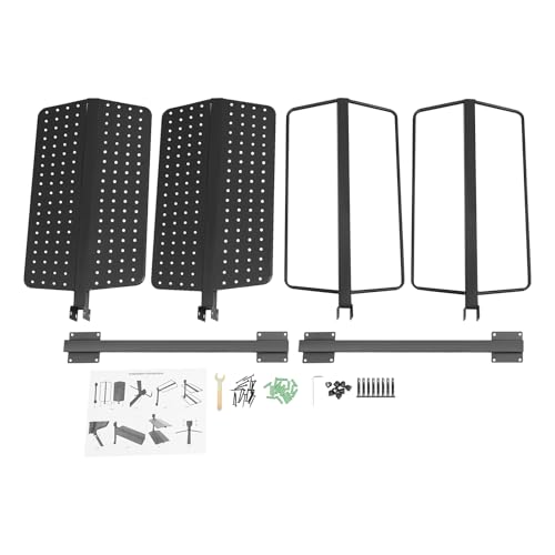 4-Tier Wall Mounted Saddle Rack, Heavy Duty Steel Saddle Storage Rack with Adjustable Spacing, 55 Lb per Tier Horse Tack Organizer for Barn Home Garage, Stables, Garages, Barns, Utility Rooms