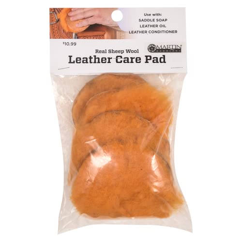 Martin Woolskin Oil Pad 4pk