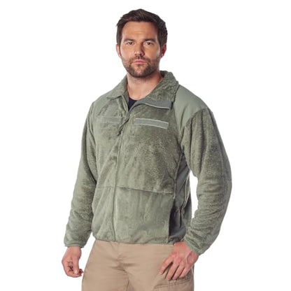 Rothco Gen III Level 3 ECWCS Fleece Jacket - color: Foliage Green, size: Small