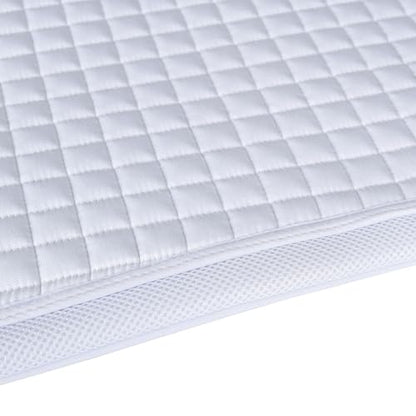 WeatherBeeta Prime Air-Tec All Purpose Saddle Pad - color: White