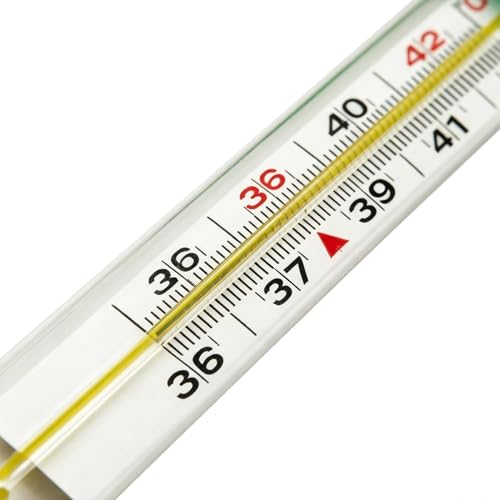 Animal Temperature Gauge Double Scales Waterproof