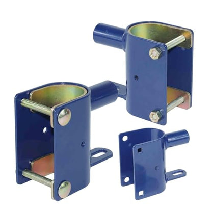 Two Way Lockable Gate Latch, Blue. Perfect for Farms, Pastures, and Ranches. Part Number S16100100 (Big Blue 2PACK) - size: BIG BLUE 2PACK