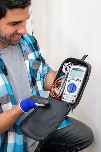 Westinghouse 1000V True RMS Auto-Ranging Digital Multimeter, AC/DC Voltmeter & 10A Current, Continuity, Frequency, Temperature, Diode, Ohm, Resistance, Capacitor Tester - style: 1000V