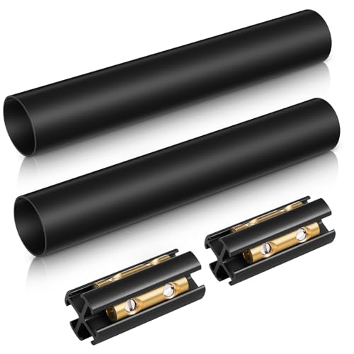 Relaxweex 2 Sets Underground Wire Splice Kit Suit for 14/3 to 8/3awg Wire | in Wall Splice Kit Suit for Direct Burial Uf Wire Rated up to 600 Volts Include Connectors & Heat Shrink Tube - size: 14/3 to 8/3Awg
