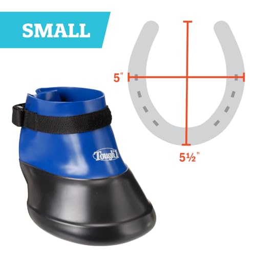 Tough 1 Hoof Saver Boot, Royal Blue, Small - size: Small
