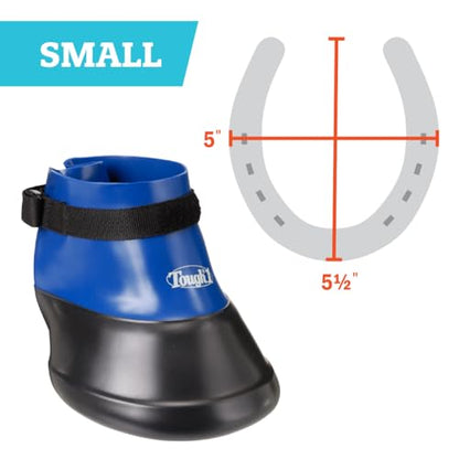 Tough 1 Hoof Saver Boot, Royal Blue, Small - size: Small