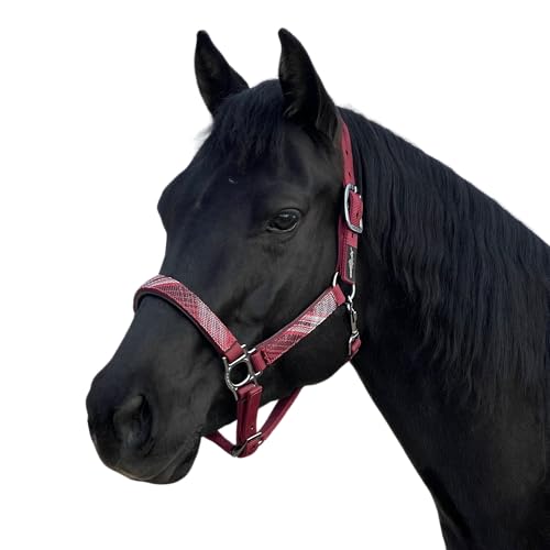 Kensington - color: Red w/Merlot, size: Large