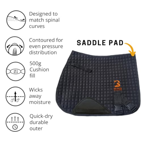 Core Conditioning Saddle Pad & Band System for Horses - style: Pony