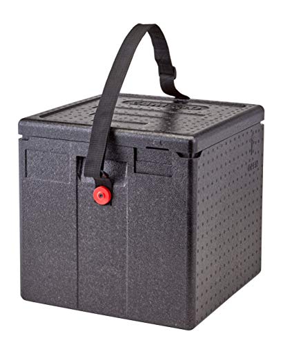 Insulated Milk Crate Carrier & Thermal Transport Box – Lightweight, Heat-Retaining Container to Keep Milk & Dairy Products Cool During Transport – Top Loader Design