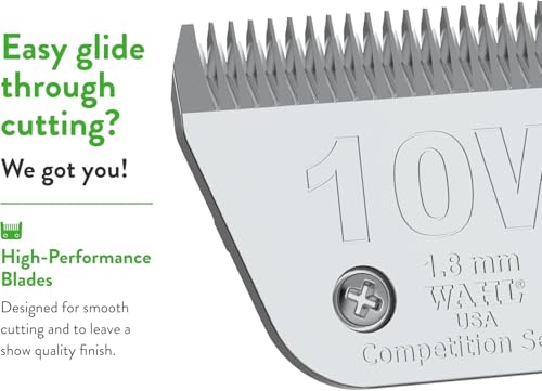 Wahl Professional Animal Competition Blade, 2377-100, 10 W - size: 10 W