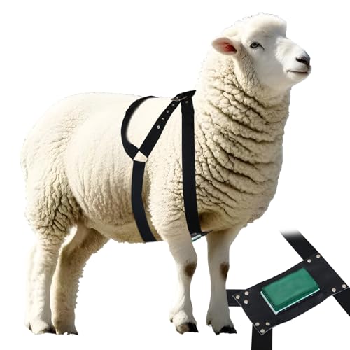 Ram Breeding Marking Harness for Sheep&Goat with Mating Crayon Block Marker