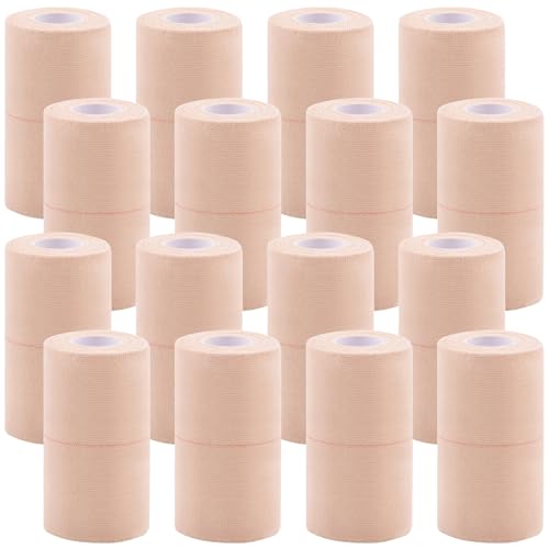 BQTQ 18 Rolls Elastic Adhesive Tape 4 Inch Self Adherent Stretch Bandages - size: 4 Inch 18Rolls