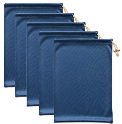 Valante Set of Microfiber Drawstring Storage Bags for Intimate Products (Medium size set) - size: Medium size set