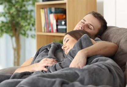 Utopia Bedding Soft Fleece Bed Blanket Throw XL Size Grey (50x70 Inch) - color: Grey, size: Throw XL (50x70 Inch)
