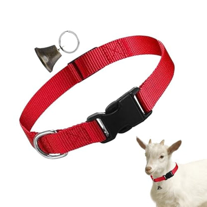 Goat Show Collar Adjustable Nylon Pet Collar
