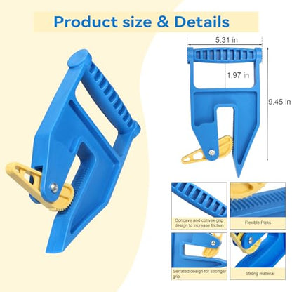Feroca Heavy Duty Stall Mat Gripper, Pair of 2