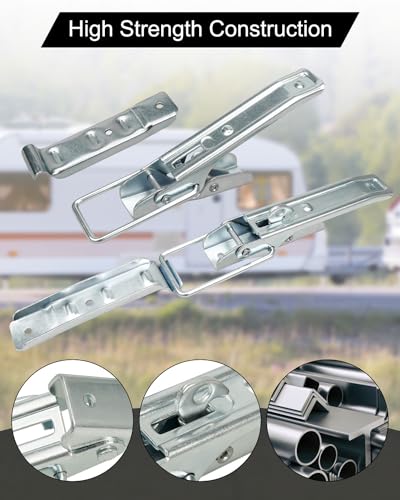 2 Pcs Utility Trailer Lift Gate latches for RV Trailer Camper