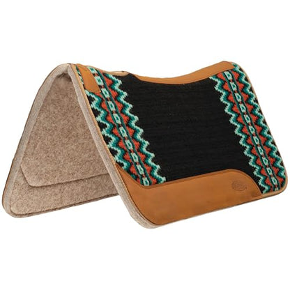 Weaver Equine New Zealand Wool Saddle Pads, 31" x 32"