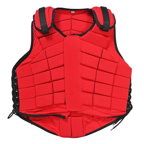 HILASON Equestrian Safety Protective Vest for Horse Riding Impact Protection Unisex - size: Small
