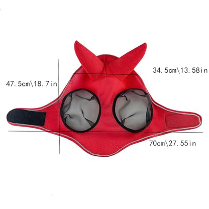Horse Fly Face Mask, Full Size