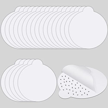Round Insect Trap Refillable Glue Boards Sticky - size: 4.3inches