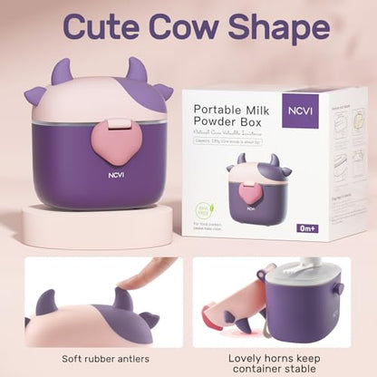 NCVI Manual Breast Pump and Baby Formula Dispenser On The Go