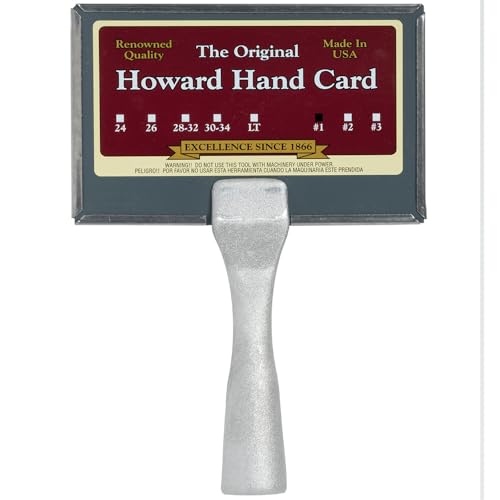 Premier 1 Supplies Howard Hand Card for Wool & Livestock (#1 - Raking) - style: #1 - Raking