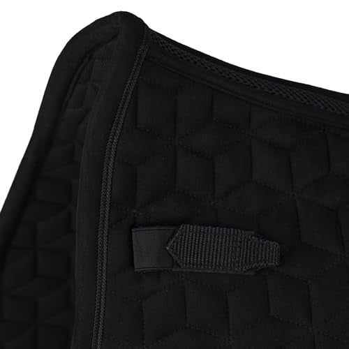 WeatherBeeta Suede Elite Air-Tec All Purpose Saddle Pad - color: Black
