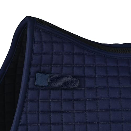 WeatherBeeta Prime Air-Tec All Purpose Saddle Pad - color: Navy