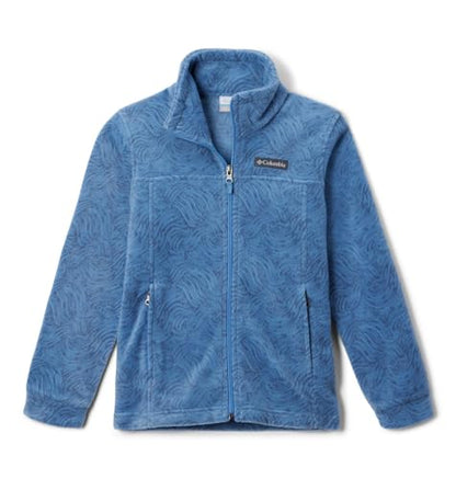 Columbia Kids Zing Iii Fleece - color: Skyler Sunwaves, size: Medium