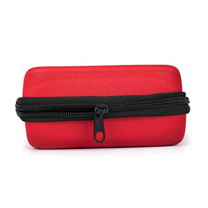 First Aid Hard Case Empty, First Aid Hard Case First Aid EVA Hard Red Medical Bag for Home Health First Emergency Responder Camping Outdoors (Red) - size: 1 Count (Pack of 1)