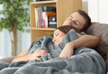 Utopia Bedding Soft Fleece Bed Blanket Throw Size Ash Grey (50x60 Inch) - color: Ash Grey, size: Throw (50x60 Inch)