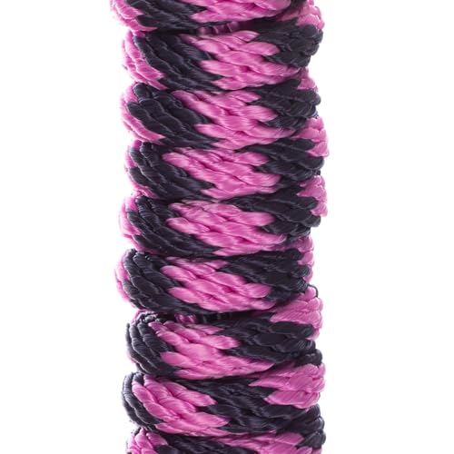 Equinavia Stella 8' Lead Rope with Snap Buckle - Navy/Bright Pink - One Size - color: Navy/Bright Pink