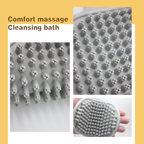 Dog Brush & Pet Grooming Kit for Dogs and Cats, 8 Tools with Storage Pouch