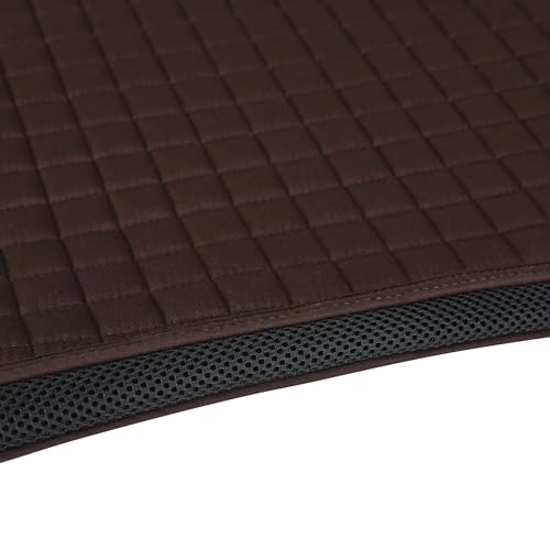 WeatherBeeta Prime Air-Tec Jump Shaped Saddle Pad - color: Chocolate, size: Large