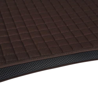 WeatherBeeta Prime Air-Tec Jump Shaped Saddle Pad - color: Chocolate, size: Large
