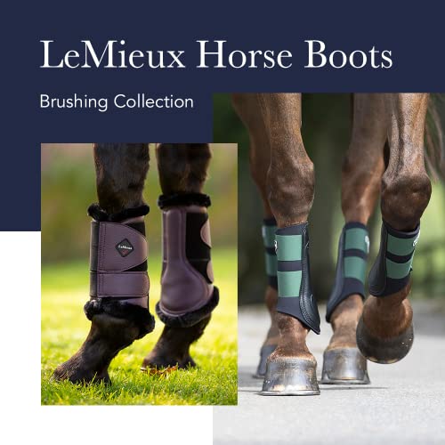 LeMieux ProShell Brushing Horse Boots - Protective Gear and Training Equipment - Equine Boots, Wraps & Accessories - color: White