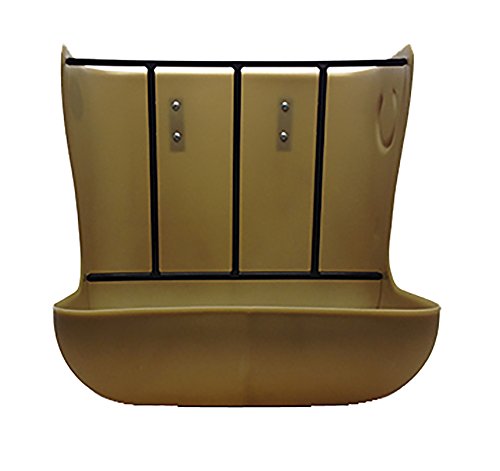 High Country Plastics Hanging Wall Feeder - color: Tan