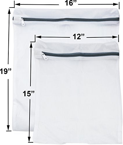 Simple Houseware Laundry Bra Lingerie Mesh Wash Bag (2 Large & 3 Medium) - style: 2 L / 3 M