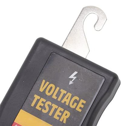 Generic Electric Fence Voltage Tester, 2000-12000V Wide Measurement Range with 8 Neon Lights, Portable Fault Finder, Ideal for Farms, Livestock & Ranch