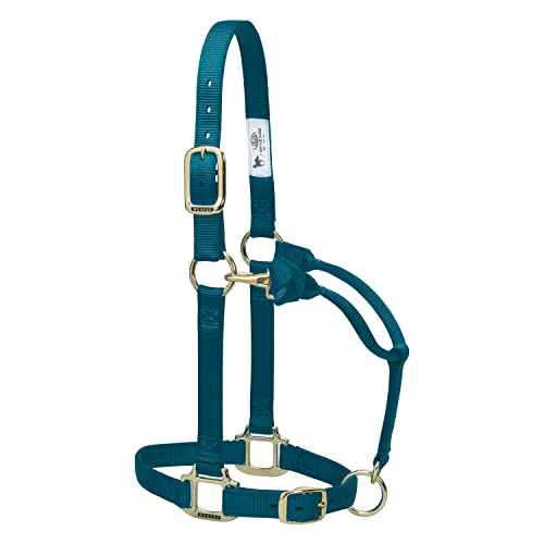 Weaver Leather Original Adjustable Chin and Throat Snap Halter
