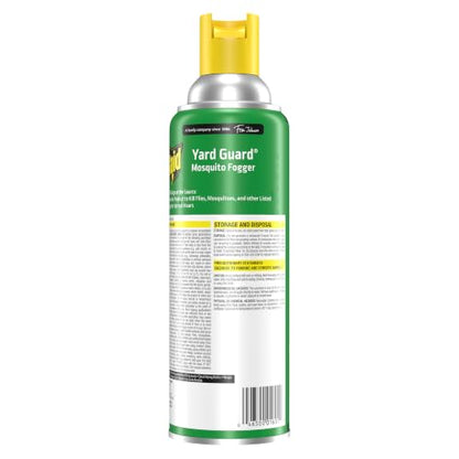 Raid Yard Guard Outdoor Mosquito Fogger Insect Killer, 16 oz, 12 Count - size: 16 Ounce (Pack of 1)
