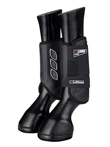 LeMieux Cross Country Front Horse Boots - Protective Gear and Training Equipment - Equine Boots, Wraps & Accessories
