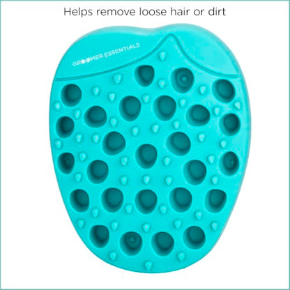 Groomer Essentials Rubber Curry Brush