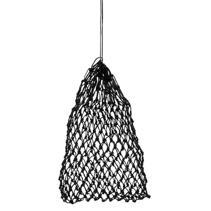 Mini Slow Feed Hay Net - color: Black