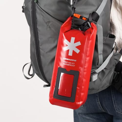 Empty First Aid Kit Dry Bag, Waterproof Medical Pouch Storage Bag (2L) - size: 2L