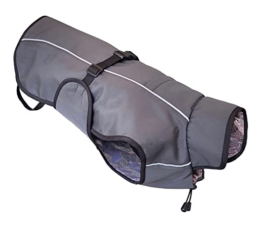 Self-Heating Waterproof Dog Coat Lightweight Thermal Winter Jacket M - size: Medium