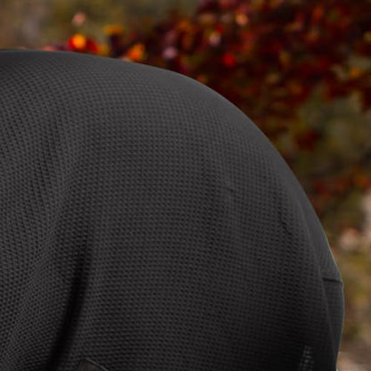 Equinavia Luftig Waffle Cooler | 100% Cotton - Black - 72 in - color: Black, size: 72 in