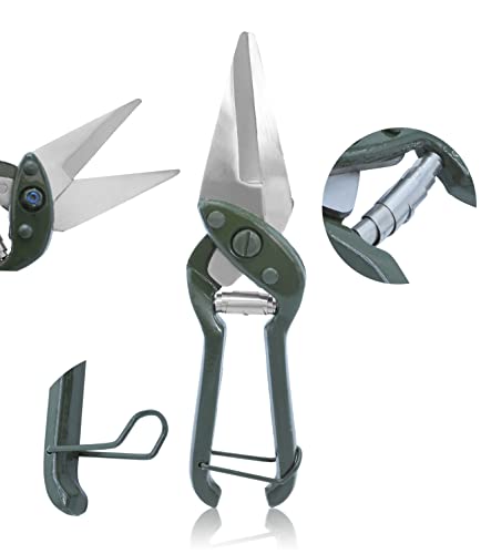 Heavy Duty Foot Rot Shear Sheep Shears Hoof Trimming with Serrated Jaws ODM