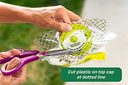 RESCUE! Big Bag Fly Trap – Disposable, Outdoor Use - 20 Traps